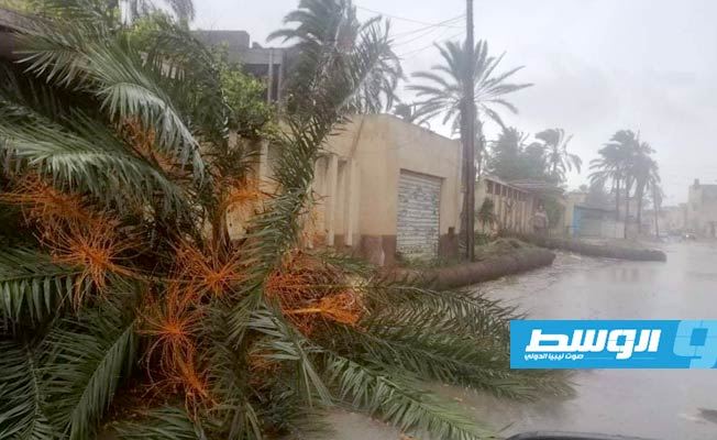 عاصفة فجائية تضرب عددا من أحياء طرابلس