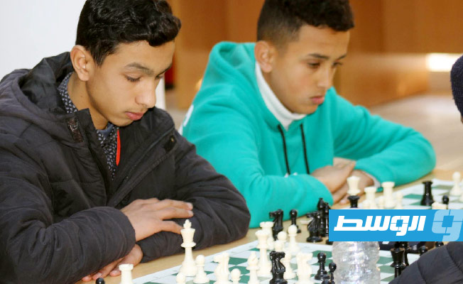 120 لاعبا في بطولة ليبيا للشطرنج بمصراتة (صور)