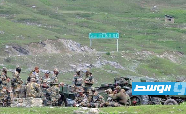 الهند تطالب الصين بانسحاب كامل للقوات من خط الحدود الفعلي