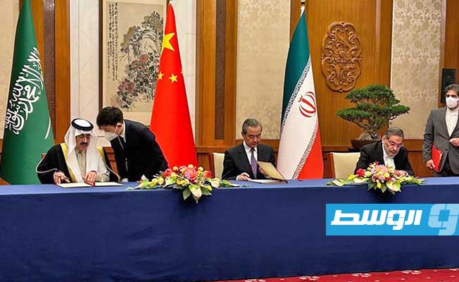 برعاية الصين.. إيران والسعودية تتفقان على استئناف العلاقات بعد قطيعة استمرت 7 سنوات