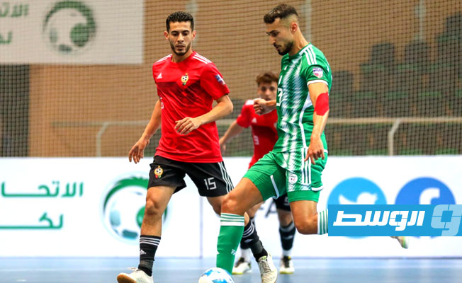 المنتخب الوطني يخسر أمام الجزائر في كأس العرب لكرة القدم داخل الصالات
