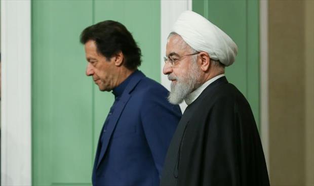 رئيس وزراء باكستان في إيران سعيًا للوساطة بين طهران والرياض