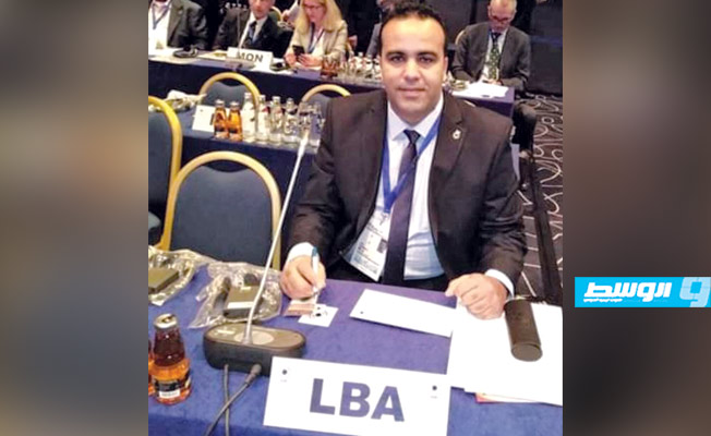 رئيس الاتحاد الليبي للرماية، عادل قريش. (الإنترنت)