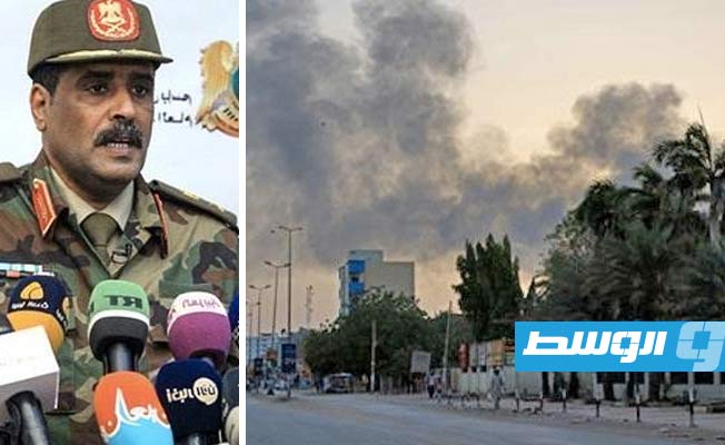القيادة العامة تنفي انحيازها لطرف ضد الآخر في السودان.. وتؤكد استعدادها لـ«الوساطة»