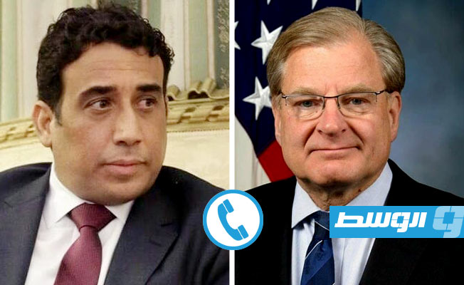 المنفي يناقش الأوضاع الأمنية في طرابلس مع السفير الأميركي