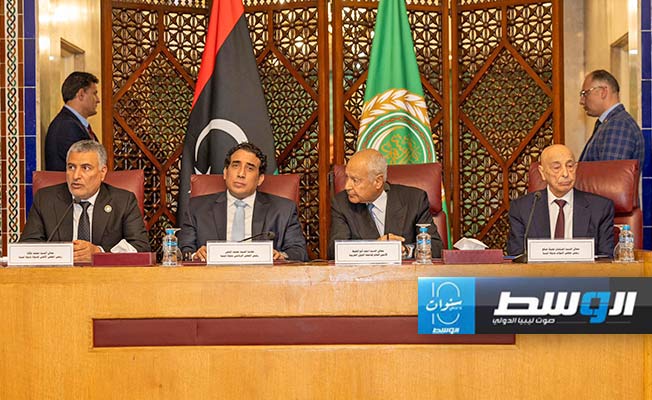 مصر: مخرجات لقاء المنفي وعقيلة وتكالة خطوة مهمة على مسار تحقيق تطلعات الليبيين