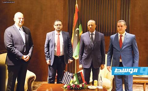 وزير الخارجية اليوناني: الاتفاق الأمني بين «الوفاق» وتركيا خطر على ليبيا والمنطقة بأكملها
