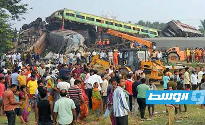 حصيلة جديدة.. 288 قتيلا جراء حادث القطارات في الهند