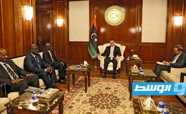 بعد المنفي.. الدبيبة يتلقى رسالة «شفوية» من رئيس مجلس السيادة السوداني