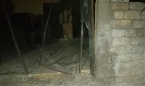 إصابة 3 أشخاص من عائلة واحدة في قصف على منطقة السواني