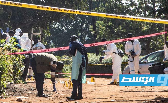 قتيلان وجرحى في انفجار حافلة قرب العاصمة الأوغندية