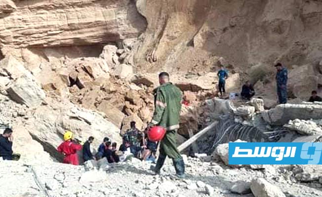 العراق: انتشال جثث 7 أشخاص في انهيار مزار ديني في كربلاء