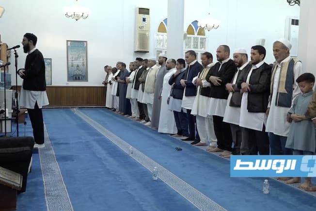 GNU PM Dabaiba Performs Eid Prayers in Misrata