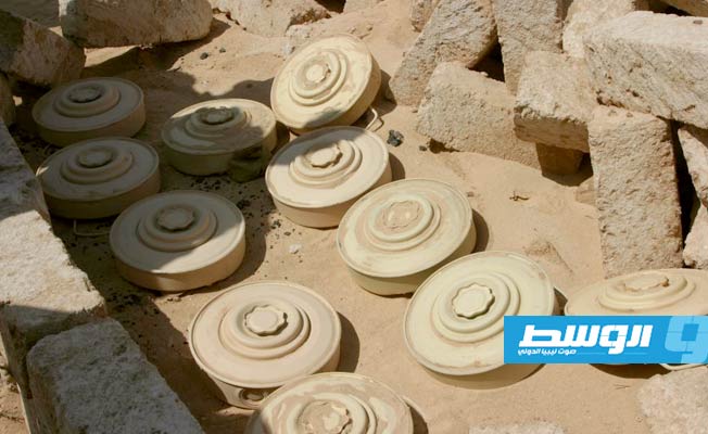 «الأورومتوسطي» يطالب بكشف خرائط مواقع زرع الألغام الأرضية في ليبيا