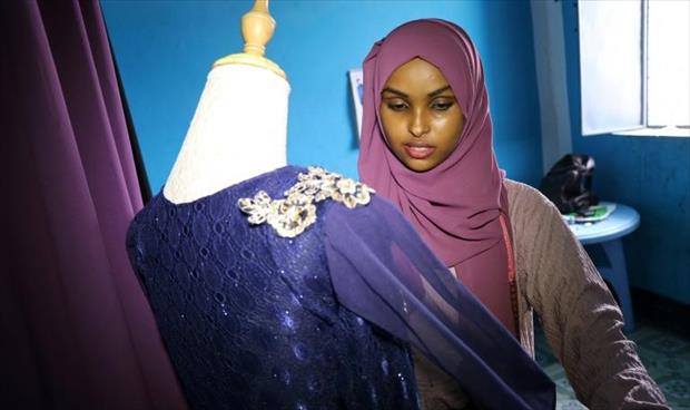 مصممو أزياء شباب يشقون طريقهم على الساحة الصومالية