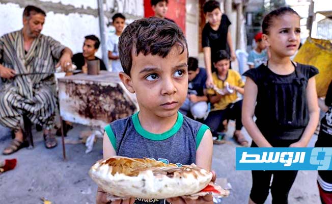 «يونيسيف»: 80% من أطفال قطاع غزة يعانون من فقر غذائي حاد