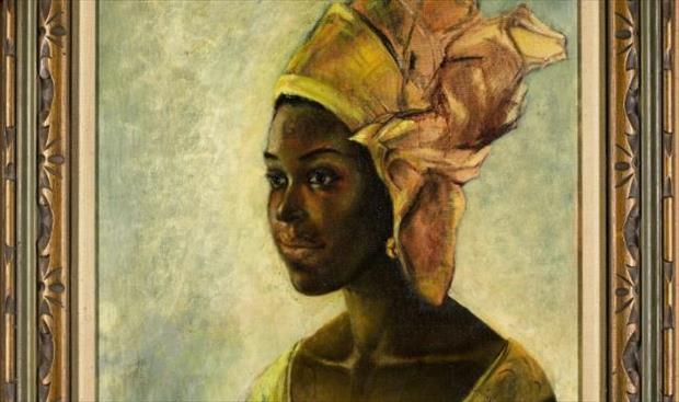 لوحة لرسام «موناليزا الأفريقية» بمليون جنيه إسترليني