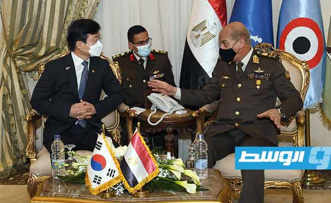 الجيش المصري يوقع مع شركة كورية جنوبية صفقة أسلحة بقيمة 1.66 مليار دولار