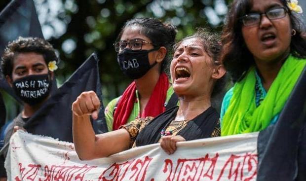 تظاهرات منددة بتزايد حالات الاغتصاب في بنغلاديش