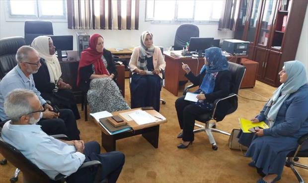 اجتماع في «تعليم الوفاق» لتفعيل دور المكتبة المدرسية