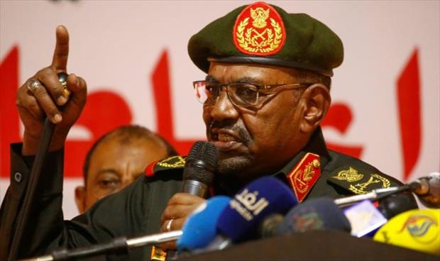 البشير يتعهد بدعم السلام بمناطق النزاع في السودان