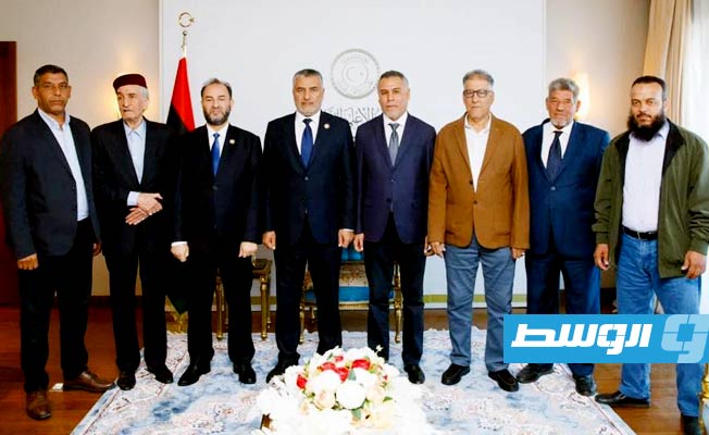 انتخاب سعيد ونيس رئيسا للجنة الأمن القومي في مجلس الدولة