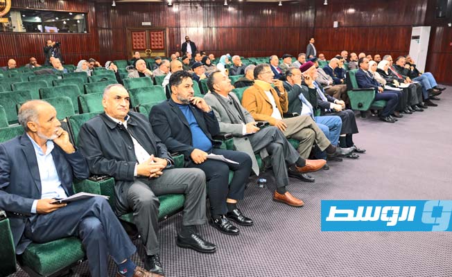 جلسة مجلس النواب في بنغازي، الثلاثاء 23 يناير 2024. (مجلس النواب)