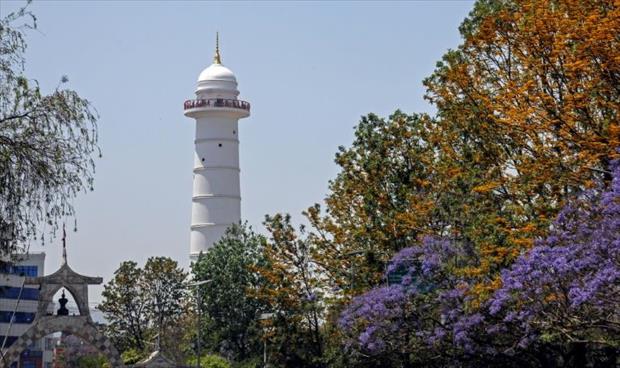 تدشين النسخة الجديدة من برج دارارا الشهير في نيبال