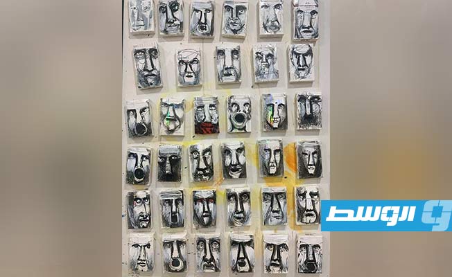 الفنان التشكيلي الليبي عدنان معيتيق في حوار مع جريدة «الوسط» (بوابة الوسط)