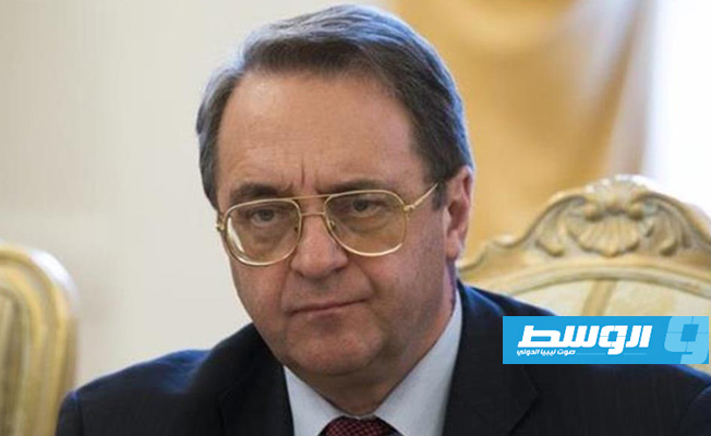 نائب وزير الخارجية الروسي يبحث مع مستشار عقيلة صالح الأزمة الليبية