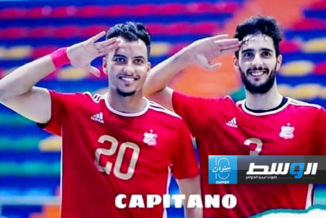 الأهلي بنغازي يجتاز النجمة البحريني في البطولة العربية للكرة الطائرة