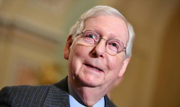 زعيم الأغلبية في مجلس الشيوخ الأميركي يقترح برنامج مساعدات بتريليون دولار لمواجهة «كورونا»