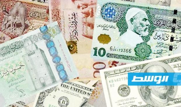هبوط جديد للدولار بعد إعلان رسوم على مبيعات النقد الأجنبي