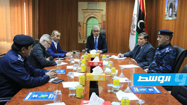 باشاغا يترأس اجتماعًا أمنيًا رفيع المستوى في طرابلس