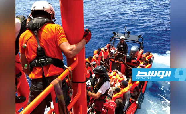 إنقاذ أكثر من 80 مهاجرا قبالة السواحل الليبية