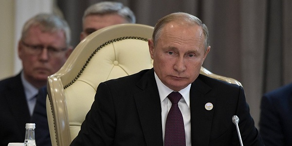 بوتين يؤكد استعداده «استعادة العلاقات الكاملة» مع أوكرانيا