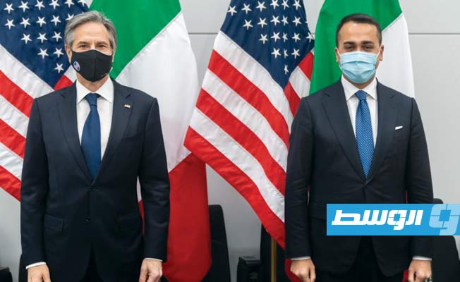 دي مايو: قلق إيطالي- أميركي من وجود القوات الروسية والتركية في ليبيا