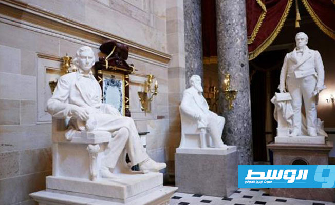 «النواب» الأميركي يؤيد إزالة تماثيل شخصيات كونفدرالية من الكابيتول