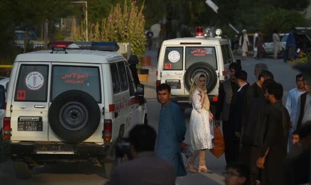 تفجيرات في بداية حملة الانتخابات الرئاسية في أفغانستان