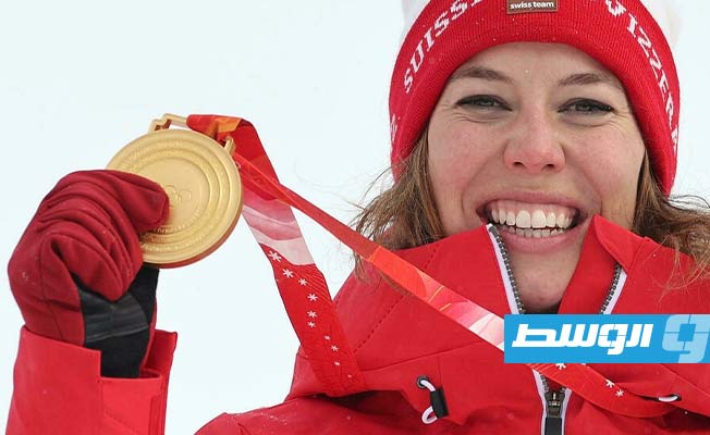 أولمبياد بكين: غيزين تحافظ على لقبها في التزلج الألبي.. وكابوس جديد لشيفرين