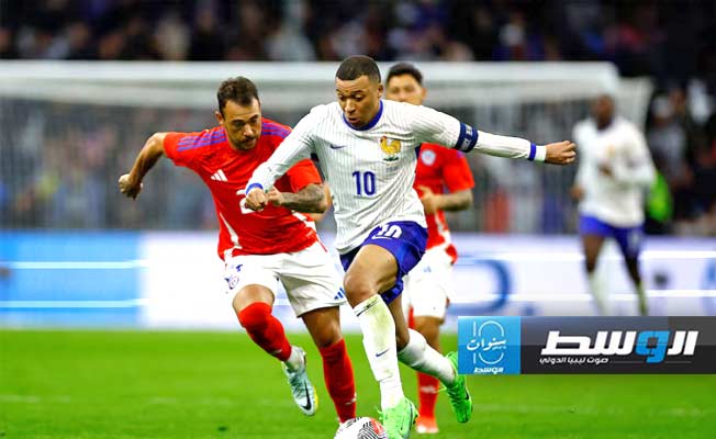 فرنسا تعوض خسارتها أمام ألمانيا بفوز مثير على تشيلي وديا