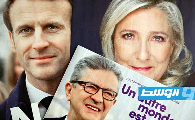 ماكرون ولوبن يتأهلان للدورة الثانية من الانتخابات الرئاسية الفرنسية