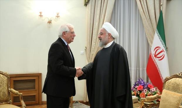 وزير خارجية الاتحاد الأوروبي في طهران لـ«خفض التوتر» بالملف النووي