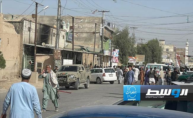 ارتفاع حصيلة التفجير الانتحاري في قندهار إلى 20 قتيلًا