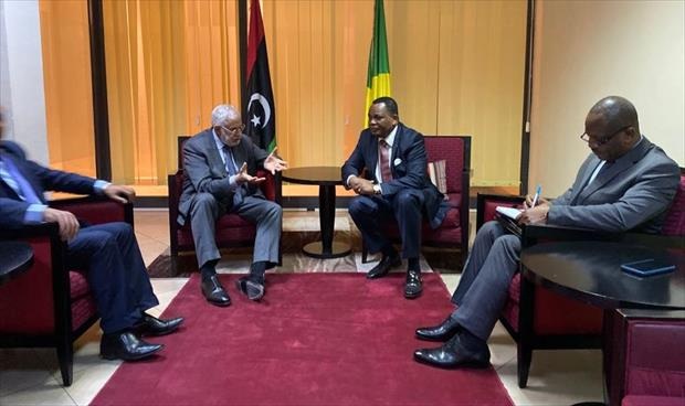 سيالة يبحث مع نظيره الكونغولي «التحضيرات النهائية» للقمة الأفريقية حول ليبيا