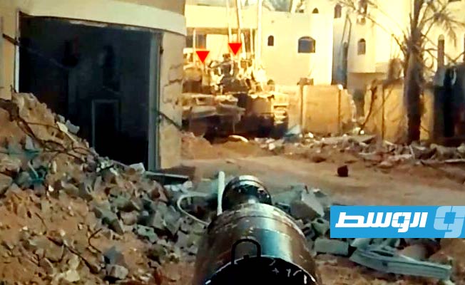 شاهد: «القسام» تدمر آليات ودبابات الاحتلال خلال معارك ضارية في خان يونس