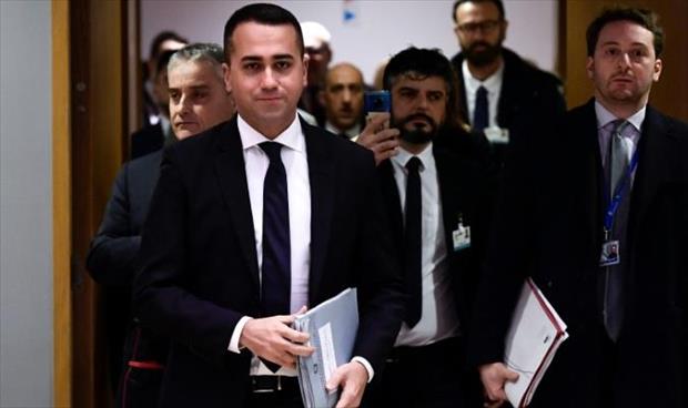 دي مايو يستقيل من رئاسة حزب خمس نجوم الإيطالي