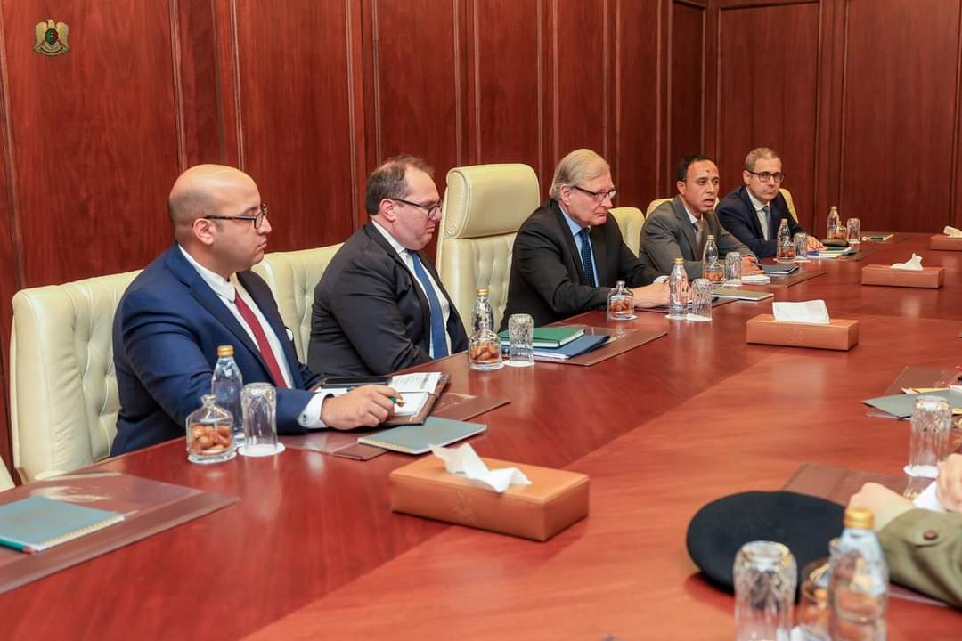 US delegation visits Benghazi, holds discussions on advancing Libyan political process towards elections with Marshal Haftar