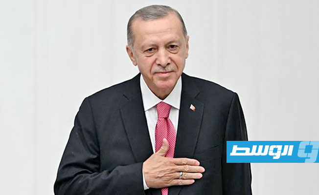 شاهد: تنصيب إردوغان رئيسًا لولاية ثالثة في تركيا