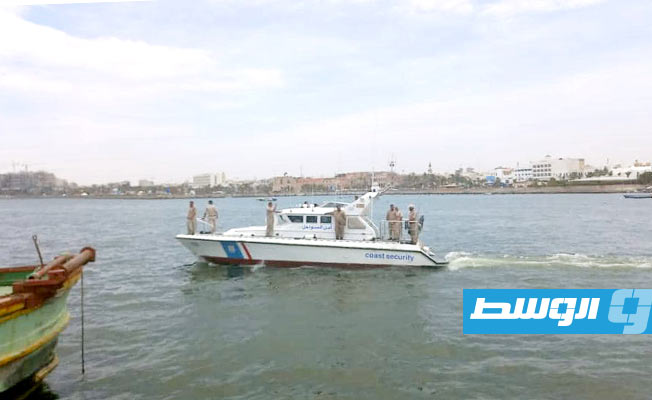 افتتاح فصل دراسي نموذجي لتوطين التدريب في المجال البحري بميناء طرابلس